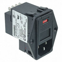 TE Connectivity Corcom Filters - 5-6609930-9 - PWR ENT MOD RCPT IEC320-C14 PNL