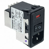 TE Connectivity Corcom Filters - 5-6609951-6 - PWR ENT MOD RCPT IEC320-C14 PNL