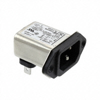 TE Connectivity Corcom Filters - 5-6609987-1 - PWR ENT RCPT IEC320-C14 PANEL QC