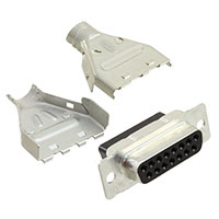 TE Connectivity AMP Connectors - 5747539-1 - CONN D-SUB RECEPT 15POS W/O CONT
