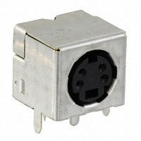 TE Connectivity AMP Connectors - 5749264-1 - CONN RCPT 4POS R/A MINI DIN AU