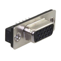 TE Connectivity AMP Connectors - 5749374-1 - CONN D-SUB HD RCPT 15P VERT SLDR