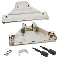 TE Connectivity AMP Connectors - 5749854-1 - 100 50SR BSHELL KIT,M JSCREW