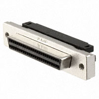 TE Connectivity AMP Connectors - 5-749877-5 - CONN D-TYPE RCPT 50P PNL MNT IDC