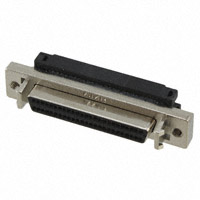 TE Connectivity AMP Connectors - 5-750640-1 - CONN D-TYPE RCPT 50P PNL MNT IDC