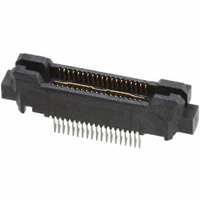 TE Connectivity AMP Connectors - 5767006-1 - CONN PLUG 38POS R/A .025 SMD