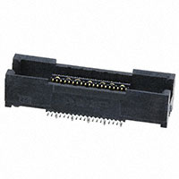 TE Connectivity AMP Connectors - 5767081-1 - CONN RCPT 38POS .025 VERT SMD