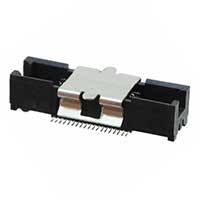 TE Connectivity AMP Connectors - 5767096-8 - CONN RCPT 38POS .025 VERT SMD