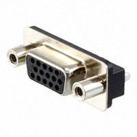 TE Connectivity AMP Connectors - 5786382-1 - CONN D-SUB HD RCPT 15P VERT SLDR