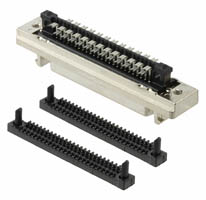 TE Connectivity AMP Connectors - 786862-5 - CONN D-TYPE RCPT 50P PNL MNT IDC