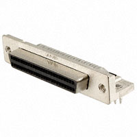 TE Connectivity AMP Connectors - 5787362-5 - CONN D-TYPE RCPT 50POS R/A SLDR