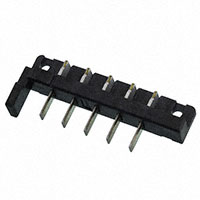 TE Connectivity AMP Connectors - 5787428-1 - CONN HDR 5POS 5.00MM R/A SLDR