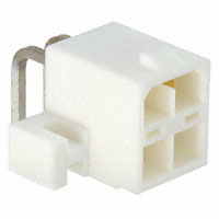 TE Connectivity AMP Connectors - 5794172-3 - CONN HEADER 4POS R/A GOLD .165