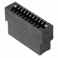 TE Connectivity AMP Connectors - 583717-1 - CONN CARDEDGE HSG 20POS .100 BLK