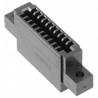 TE Connectivity AMP Connectors - 583861-7 - CONN CARDEDGE HSG 20POS .100 BLK
