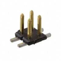 TE Connectivity AMP Connectors - 5-966926-2 - 2X2P MODU 2MM PIN HDR,SMD, BLSTR