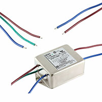 TE Connectivity Corcom Filters - 5ER3 - LINE FILTER 250VAC 5A CHASS MNT