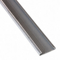 TE Connectivity AMP Connectors - 63-BU - DIN RAIL 29.72X6.53MM UNSLOT 36"