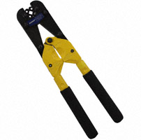 TE Connectivity AMP Connectors - 601075 - TOOL HAND CRIMPER 1/0-8AWG SIDE
