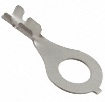 TE Connectivity AMP Connectors - 60700-2 - CONN RING OVAL 16-20AWG #1/4