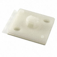 TE Connectivity Raychem Cable Protection - 607847-1 - CABLE TIE MOUNT 2-WAY WHITE