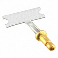 TE Connectivity AMP Connectors - 60802-1 - CONN PC PIN CIRC 0.058DIA GOLD