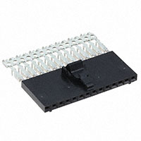 TE Connectivity AMP Connectors - 6-103644-3 - 14 MTE RCPT SR LATCH .100CL