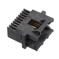 TE Connectivity AMP Connectors - 6-104069-0 - CONN HEADER 14POS .050" R/A GOLD