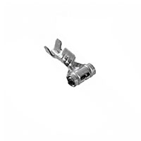 TE Connectivity AMP Connectors - 61119-2 - CONN TERM RCPT FLAG 20-24AWG