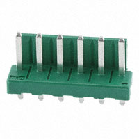TE Connectivity AMP Connectors - 6-1123723-6 - 3.96 EP HDR ASSY 6P(GREEN)