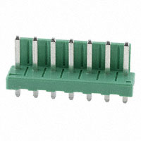 TE Connectivity AMP Connectors - 6-1123723-7 - 3.96 EP HDR ASSY 7P(GREEN)