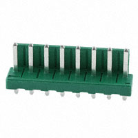 TE Connectivity AMP Connectors - 6-1123723-8 - 3.96 EP HDR ASSY 8P(GREEN)