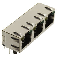 TE Connectivity AMP Connectors - 6116132-1 - CONN MOD JACK 8P8C R/A SHIELDED