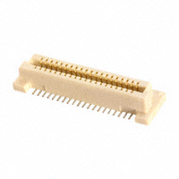 TE Connectivity AMP Connectors - 6123763-1 - CONN RECEPT 40POS 0.8MM PCB