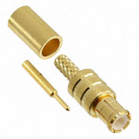 TE Connectivity AMP Connectors - 6-1337580-0 - CONN MCX PLUG STR 50 OHM SOLDER