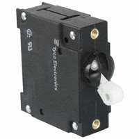 TE Connectivity Potter & Brumfield Relays - W67-X2Q12-30 - CIR BRKR MAG-HYDR 30A 277VAC