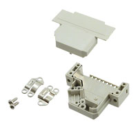 TE Connectivity AMP Connectors - 6-1393738-1 - CONN CABLE CLAMP 25POS ADJUST