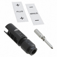 TE Connectivity AMP Connectors - 6-1394461-4 - CONN MALE COUPLER UNKEYED 10AWG