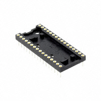 TE Connectivity AMP Connectors - 6-1437532-1 - CONN IC DIP SOCKET 32POS GOLD