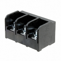TE Connectivity AMP Connectors - 8PCV-03-006 - CONN BARRIER STRIP 3CIRC 0.438"