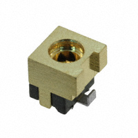 TE Connectivity AMP Connectors - 6-1460820-1 - CONN MMCX JACK STR 50 OHM SMD