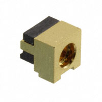 TE Connectivity AMP Connectors - 6-1460820-2 - CONN MMCX JACK R/A 50 OHM SMD
