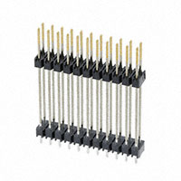 TE Connectivity AMP Connectors - 6-146506-1 - CONN HEADR 22POS .100" DUAL ROW