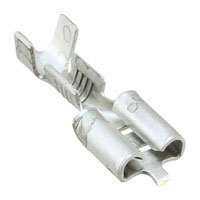 TE Connectivity AMP Connectors - 6-160465-0 - CONN QC RCPT 15.5-18.5AWG 0.250