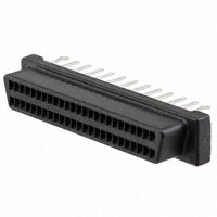 TE Connectivity AMP Connectors - 6-1747754-3 - CONN D-TYPE PLUG 50P VERT KINKED