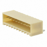 TE Connectivity AMP Connectors - 6-1775444-0 - CONN HEADER 1.5MM 10POS R/A SMD