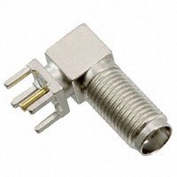 TE Connectivity AMP Connectors - 619540-1 - CONN SMA JACK R/A 50 OHM PCB