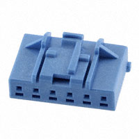 TE Connectivity AMP Connectors - 6-1971793-2 - NEW GI CONN2.5 PLUG HSG 6P BLU