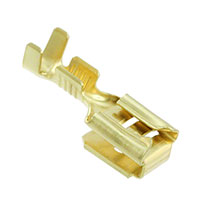 TE Connectivity AMP Connectors - 62223-1 - CONN QC RCPT/TAB 14-18AWG 0.250