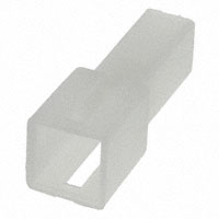 TE Connectivity AMP Connectors - 626063 - CONN MALE TAB HSG 0.11 1POS NAT